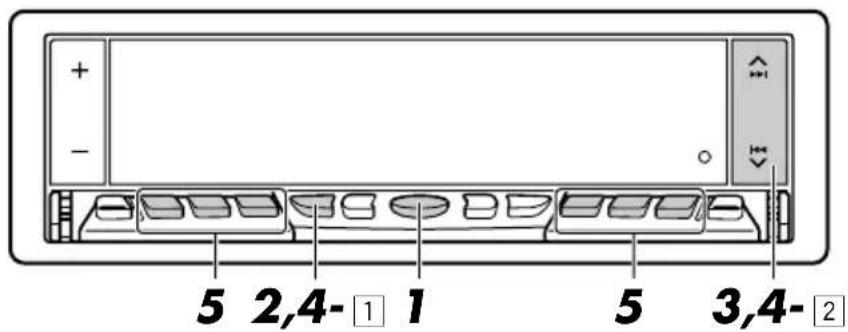 JVC KDLX50R - Storing DAB services in memory - 1