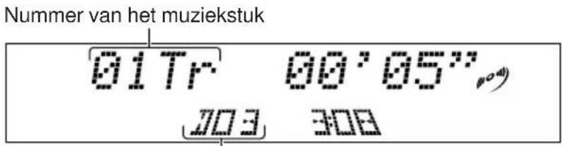 JVC KDLX50R - Direct naar een bepaalde CD gaan - 2