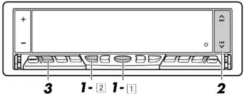 JVC KDLX50R - Handmatig vastleggen van zenders - 1