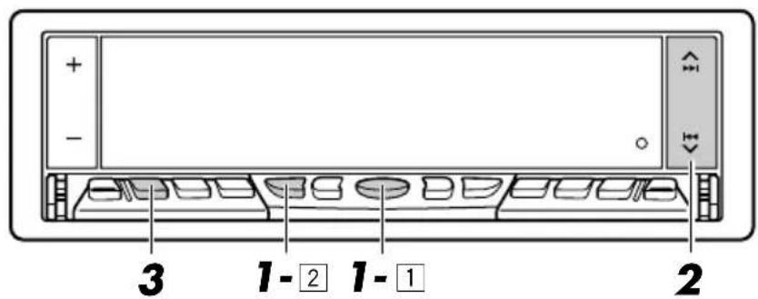 JVC KDLX50R - Manuelles Vorabstimmen - 2