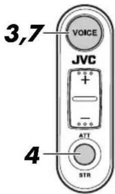 JVC KDLX50R - VOORBEELD: - 2