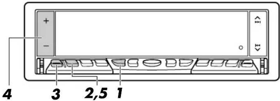 JVC KDLX50R - Mémorisation de votre propre ajustement sonore - 1