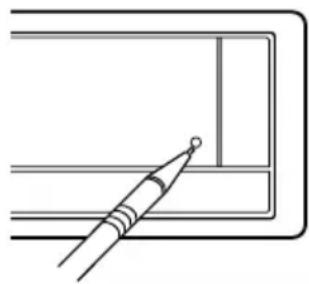 JVC KDLX50R - Note: - 1