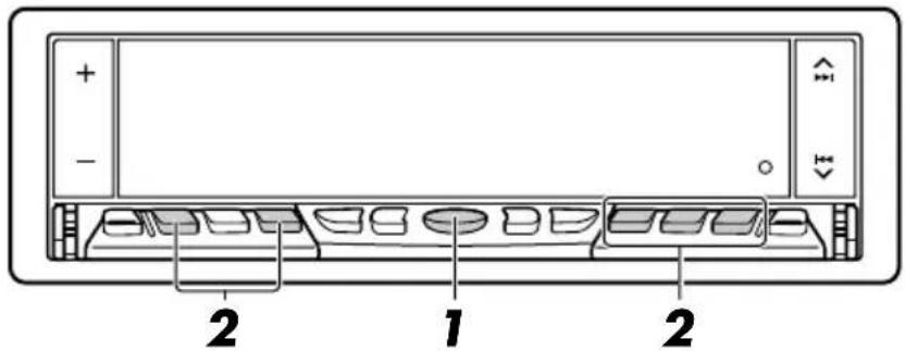 JVC KDLX50R - Reproduction d'un appareil extérieur - 1