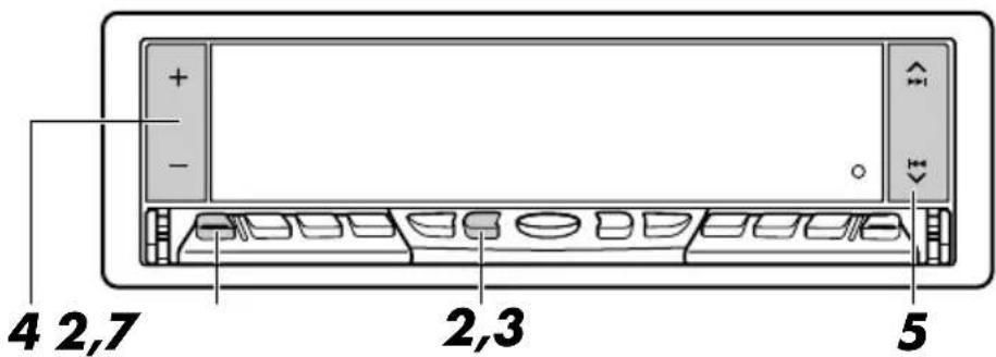 JVC KDLX50R - Zuweisen von Namen für die Signalquellen - 1