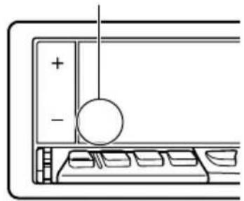 JVC KDLX50R - Het wachtwoord wijzigen - 1