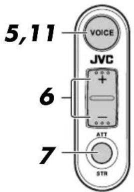 JVC KDLX50R - VOORBEELD: - 2