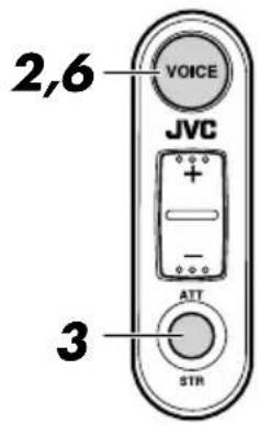 JVC KDLX50R - Registrierverfahren (Fortsetzung mit einem zweiten Zugriffsbefehl, der auf den ersten folgt) - 1