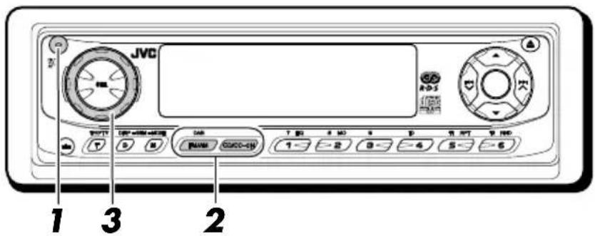 JVC KDLH5R - Fernbedieneinheit - 2