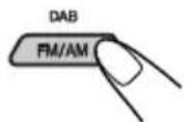 JVC KDLH5R - Choisissez la bande DAB (DAB1, DAB2 ou DAB3). - 1