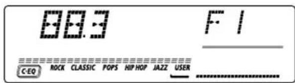JVC KDLH5R - Tune in to a station (in this example, of 88.3 MHz). - 2
