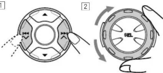 JVC KDLH5R - Setting the clock - 4