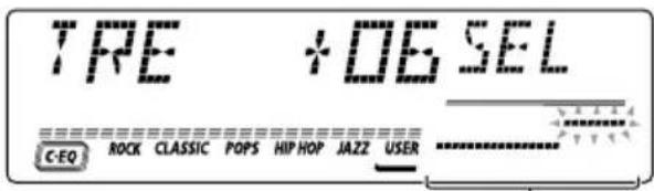 JVC KDLH5R - Adjust the level. - 2