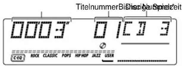 JVC KDLH5R - Zum direkten Anwählen einer bestimmten Disc - 2