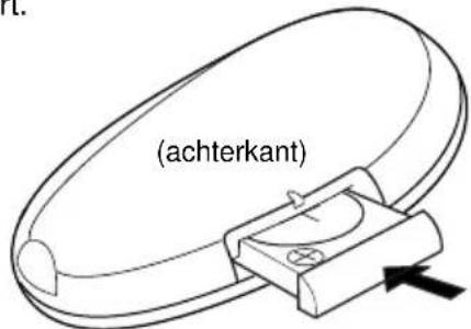 JVC KDLH5R - Plaats de batterijhouder terug in positie. - 1