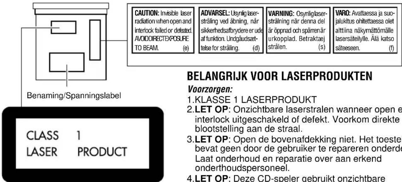 JVC KDLH5R - Plaats en afbeelding van labels - 1