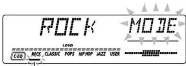 JVC KDLH5R - Select the sound mode you want. - 3