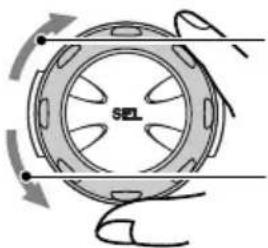 JVC KDLH5R - Adjust the level. - 1