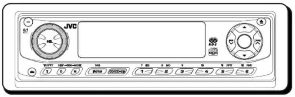 JVC KDLH5R - To play back tracks repeatedly (Repeat Play) - 5