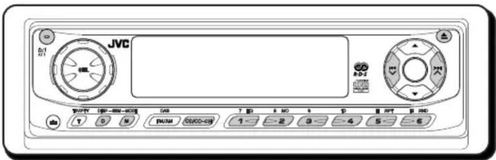 JVC KDLH5R - PTY codes - 1