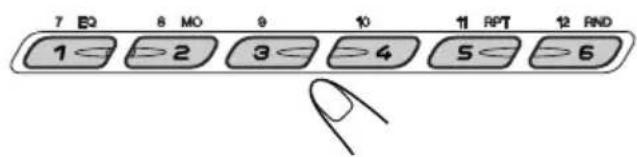 JVC KDLH5R - To go to a particular track directly - 1