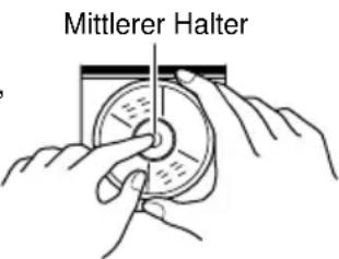 JVC KDLH5R - Umgehen mit discs - 1