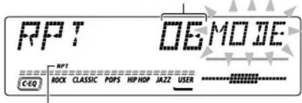 JVC KDLH5R - To play back tracks repeatedly (Repeat Play) - 4