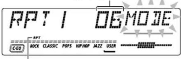JVC KDLH5R - To play back tracks repeatedly (Repeat Play) - 4