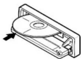 JVC KDLH5R - Plaats een MP3-CD in de lade. - 1