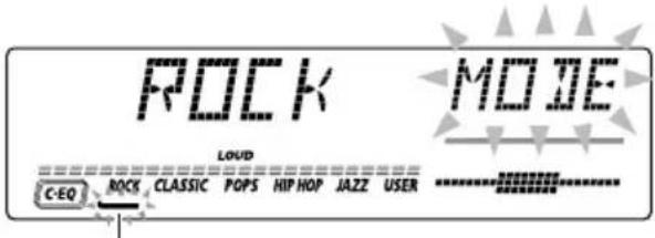 JVC KDLH5R - Choisissez le mode sonore que vous souhaitez. - 3