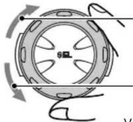 JVC KDLH5R - Adjust the volume. - 1