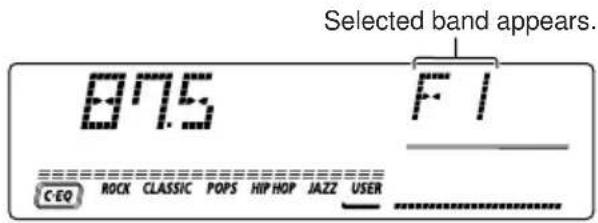 JVC KDLH5R - Searching a station automatically: Auto search - 2