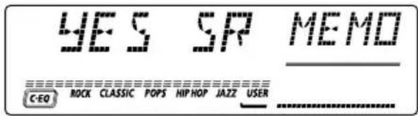 JVC KDLH5R - Press and hold the number button (in this example, 1) you want to store the selected service into for more than 2 seconds. - 4
