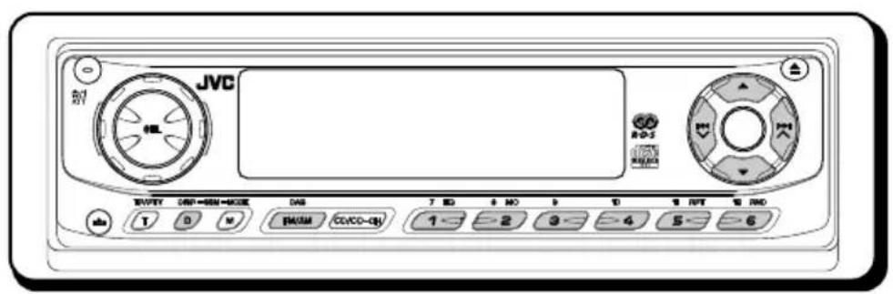 JVC KDLH5R - Aktivieren Sie die gewünschten Klangeigenschaften. (Siehe Seiten 29 – 31). - 1