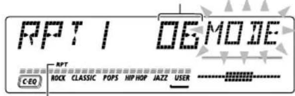 JVC KDLH5R - Tracks herhaaldelijk afspelen van bestanden (Repeat Play) - 4