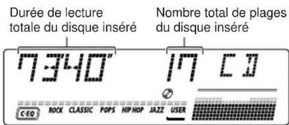JVC KDLH5R - Fermez le panneau de commande à la main. - 2