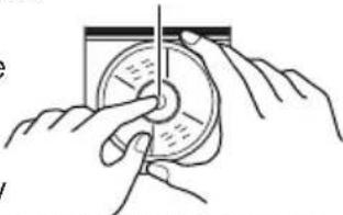 JVC KDLH5R - How to handle discs - 1