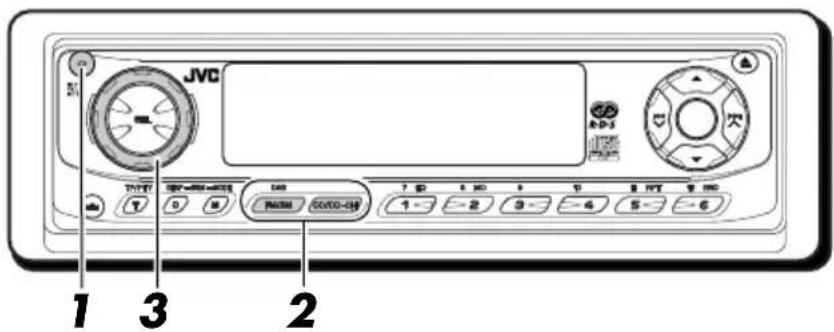 JVC KDLH5R - Remote controller - 2