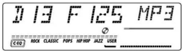 JVC KDLH5R - Close the control panel by hand. - 4