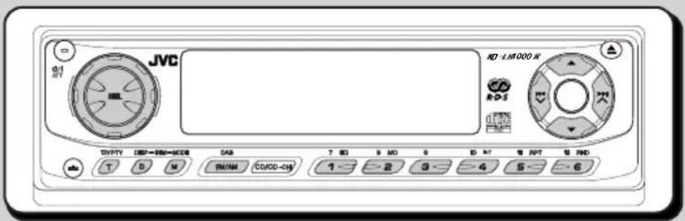 JVC KDLH1000R - Annulation de la démonstration des affichages - 4