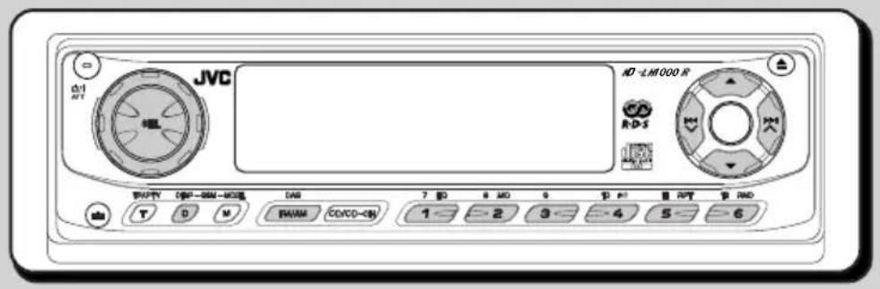 JVC KDLH1000R - Den Klang wie gewünscht einstellen. (Siehe Seiten 24 – 27). - 1