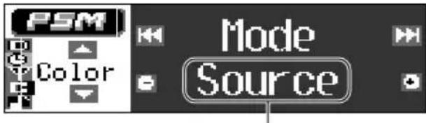 JVC KDLH1000R - Setting the desired color for each source—Source - 4