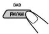 JVC KDLH1000R - Select the DAB tuner. - 1