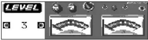 JVC KDLH1000R - Indicateur de niveau 3: - 1