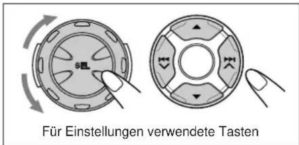 JVC KDLH1000R - Aktivieren Sie den Klangeinstellungsmodus. - 3