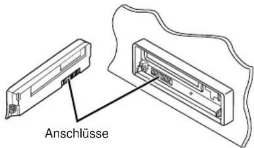 JVC KDLH1000R - Hinweis zum Reinigen der Anschlüsse: - 1
