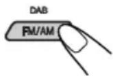 JVC KDLH1000R - Select the DAB band (DAB1, DAB2 or DAB3) you want. - 1