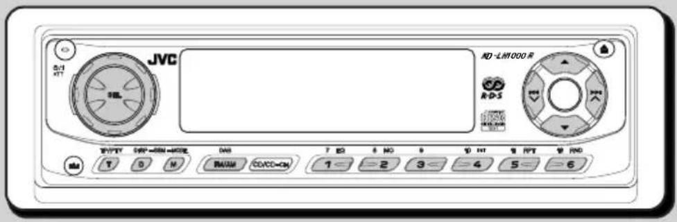 JVC KDLH1000R - Cancelling the display demonstration - 4