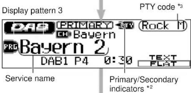 JVC KDLH1000R - Changing the display pattern - 4