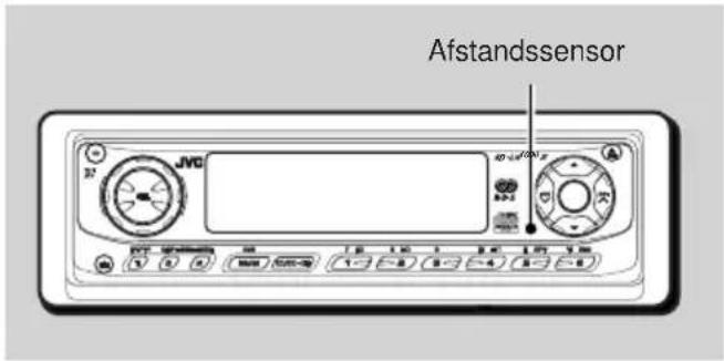 JVC KDLH1000R - De afstandsbediening voorbereiden - 1